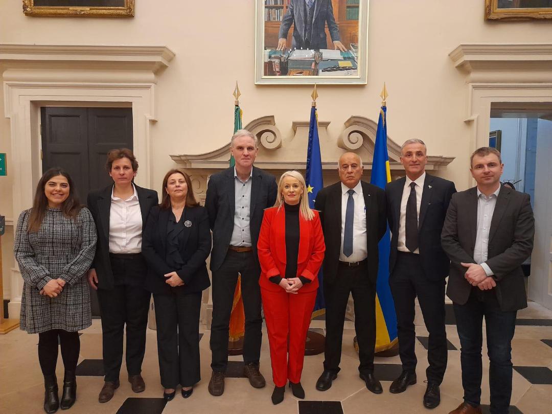 جانب من اللقاء